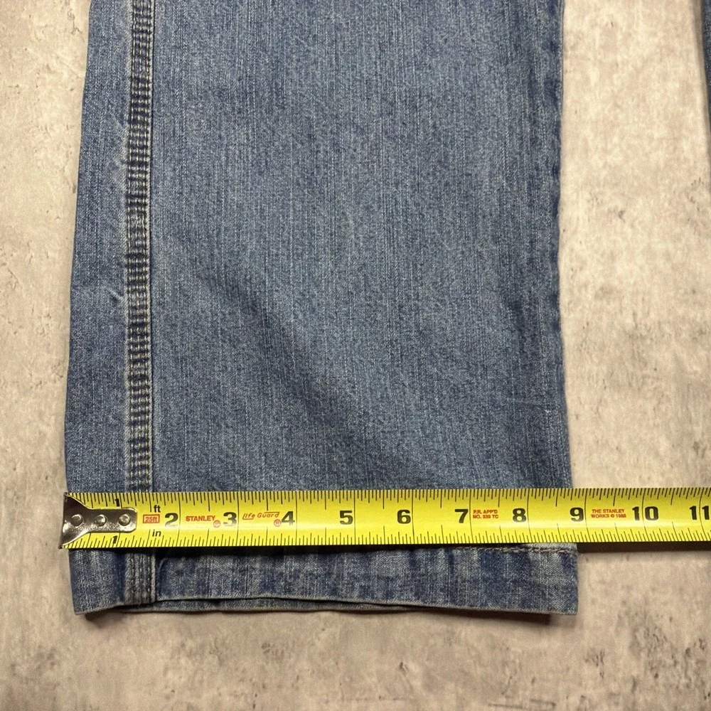 Levi Strauss Signature Workwear Jeans Men 32x30 Blue Denim Carpenter Relaxed USA